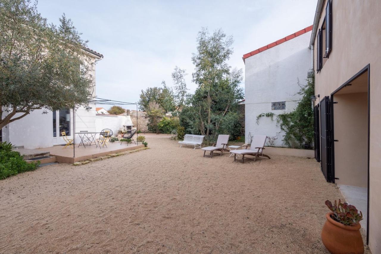 Maison de charme pour 6 personnes à Jard-Sur-Mer Extérieur photo