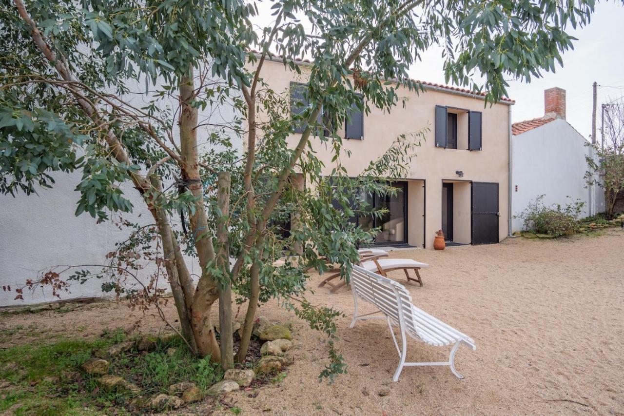 Maison de charme pour 6 personnes à Jard-Sur-Mer Extérieur photo